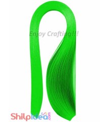 Quilling Paper Strips - Green - 3mm